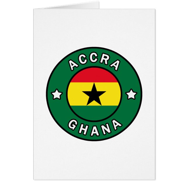 Accra Ghana (Devant)