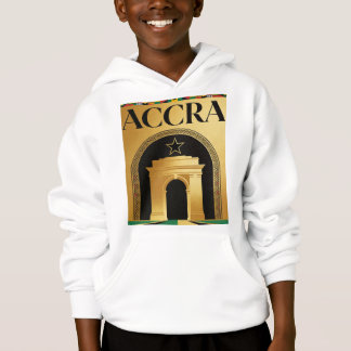 Accra Gold — Art Moderne de la capitale du Ghana