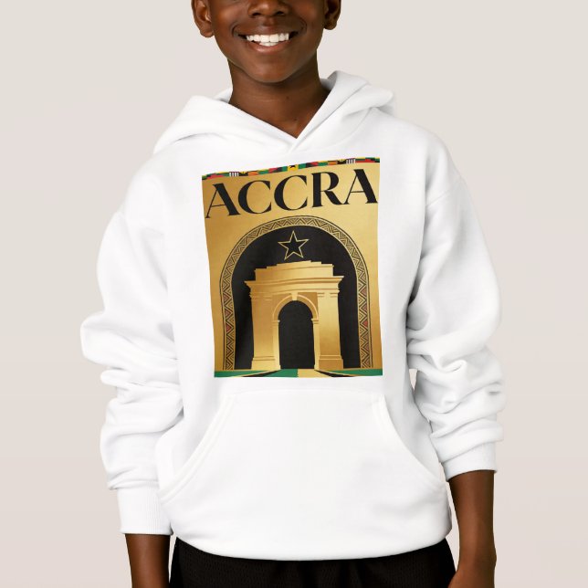 Accra Gold — Art Moderne de la capitale du Ghana (Devant)