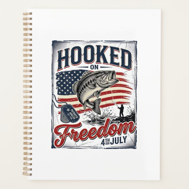 Accro à la liberté pêche du 4 juillet (Devant)