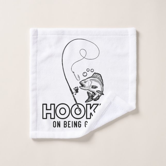 Accro au fait d'être grand-père (Gant de toilette)