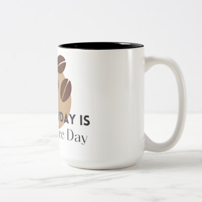 Accro au mug à café (Droit)