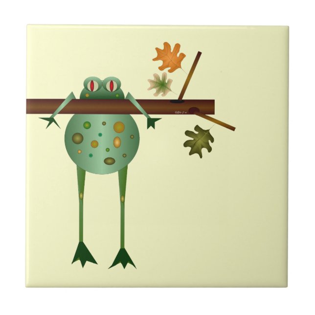 Accroché Là-Bas Carreau (Devant)