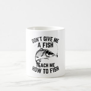 Accroché sur le café et la pêche - Perfect Mug for