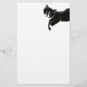 Accrocher juste la papeterie de chat