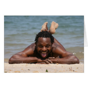 Accrocher sur la plage