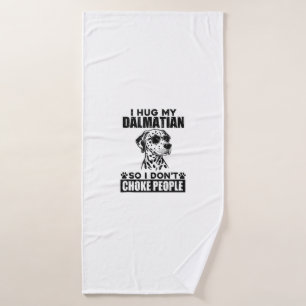 Accrochez-Moi Ma Dalmatienne Donc Je N'Étouffe Pas