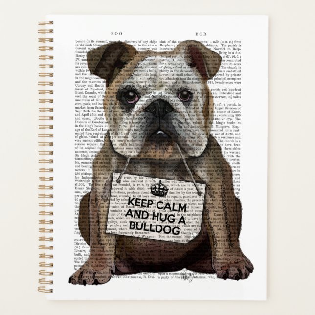 Accrochez un Bulldog (Devant)