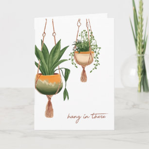 Accrochez-Vous À La Carte De Voeux