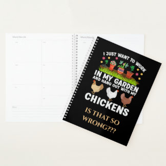 Accrochez-vous avec mes poulets dans mon Carnet de