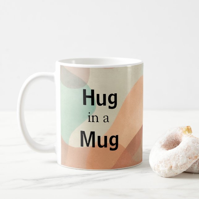 Accrochez-vous dans une tasse de café (Avec donut)
