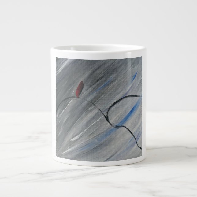 Accrochez-vous là Café Mug (Devant)