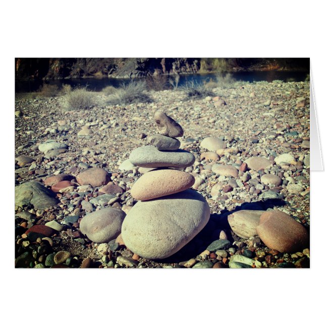 Accrochez-vous là équilibre Serenity Stones Inspir (Devant horizontal)