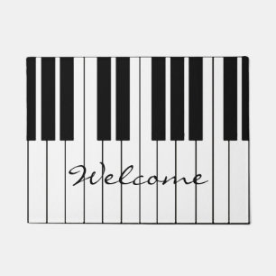 ACCUEIL 18" de PIANO x 24" tapis de porte