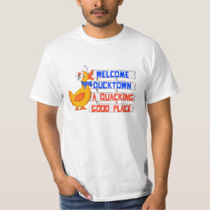 Accueil à Ducktown, T-shirt de TN