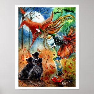 "Accueil affiche pour spook école"