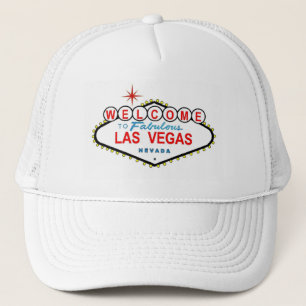 Accueil au casquette fabuleux de Las Vegas