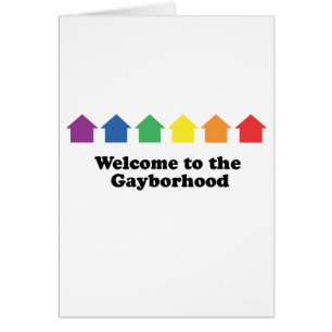 ACCUEIL AU GAYBORHOOD