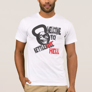 Accueil au T-shirt d'enfer de Kettlebell