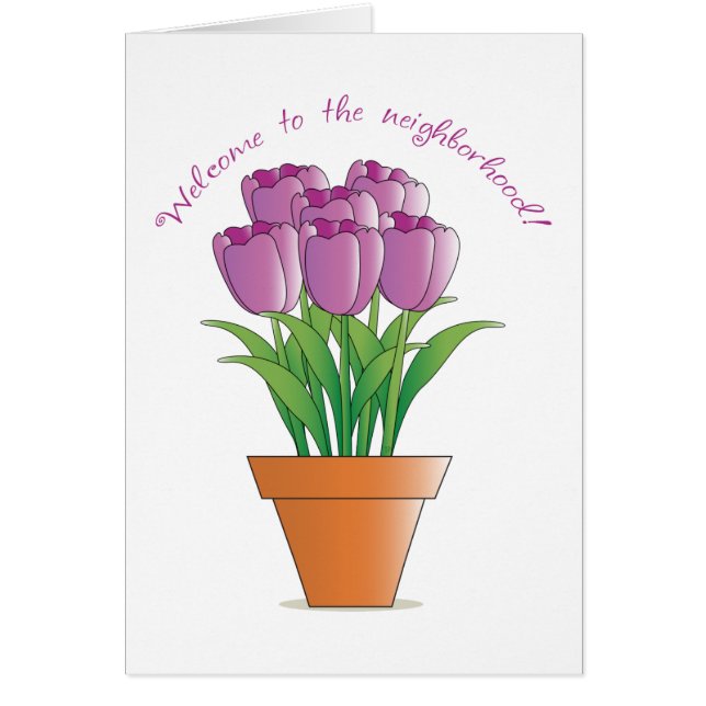 Accueil au voisinage ! (Devant)