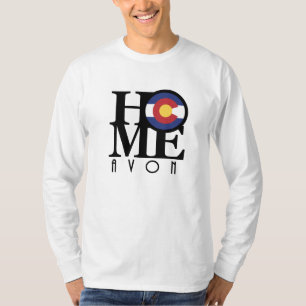 ACCUEIL Avon Colorado Hommes T-shirt manches longu