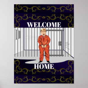 Accueil Bienvenue Poster