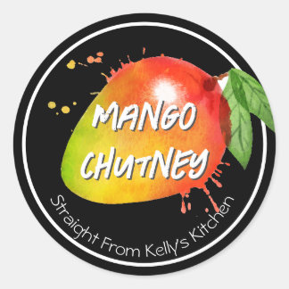 Accueil Canne Entreprise Mango Chutney Étiquette m