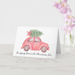 Accueil Carte de voeux pour Noël Arbre