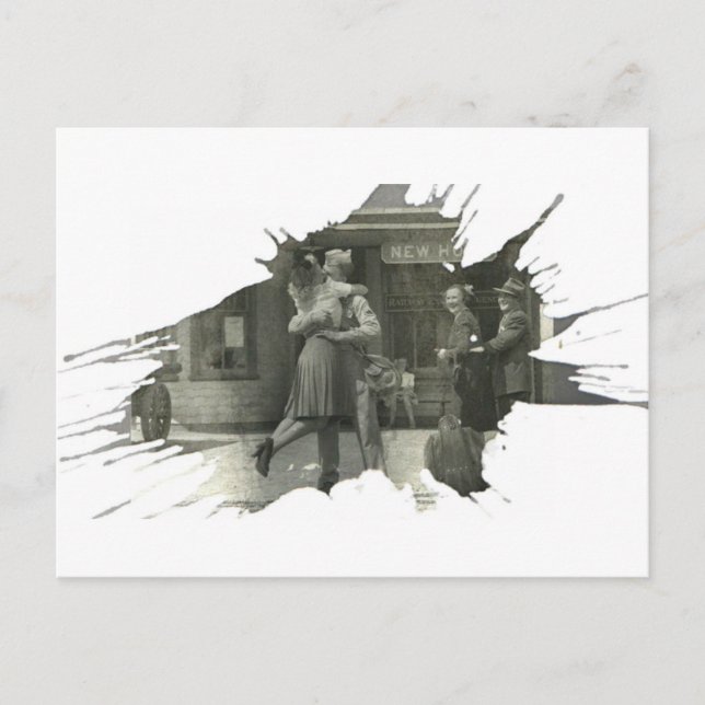 Accueil | Carte postale (Devant)