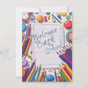 Accueil coloré Retour au design scolaire