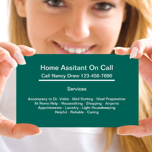 Accueil Compagnon Cartes de visite