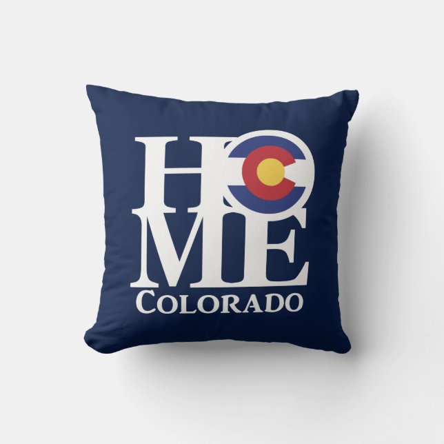 ACCUEIL Coussin du Colorado (Recto)