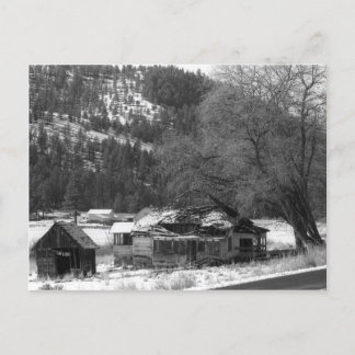 Accueil dans la carte postale Ochocos