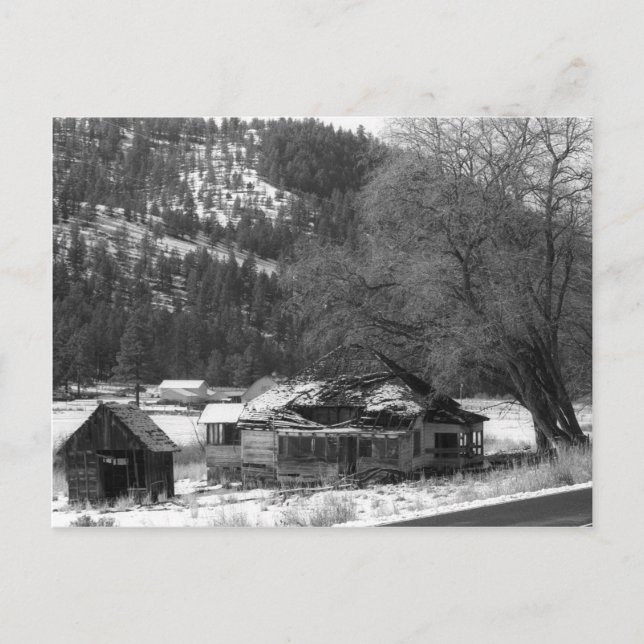 Accueil dans la carte postale Ochocos (Devant)