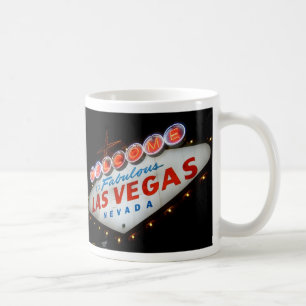 Accueil dans la tasse de Las Vegas