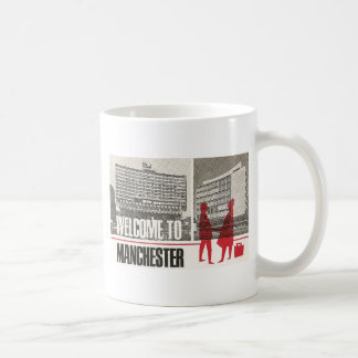 Accueil dans la tasse de Manchester