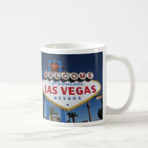 Accueil dans Las Vegas/d'entraînement tasse