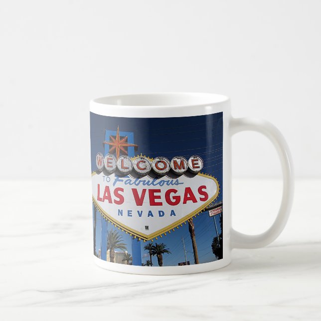 Accueil dans Las Vegas/d'entraînement tasse (Droite)