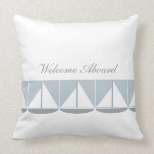 Accueil de flotille à bord de coussin