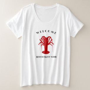 Accueil de fruits de mer modernes Lobster Restaura