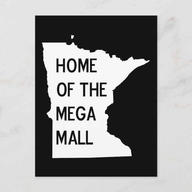 Accueil de la carte postale Mega Mall MN Silhouett (Devant)