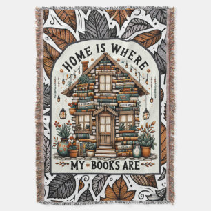 Accueil de la couverture de livres Cosy Bookworm