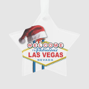 Accueil de Noël au signe de Las Vegas