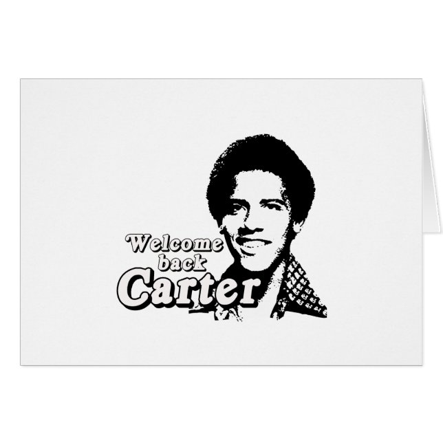 Accueil de retour Carter (Devant horizontal)