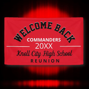 Accueil des couleurs de l'école ! Bannière de regr