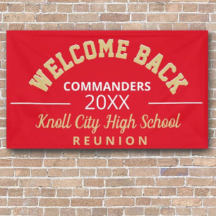 Accueil des couleurs de l'école ! Bannière de regr