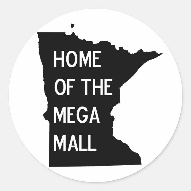 Accueil des Stickers Silhouette Mega Mall MN (Devant)