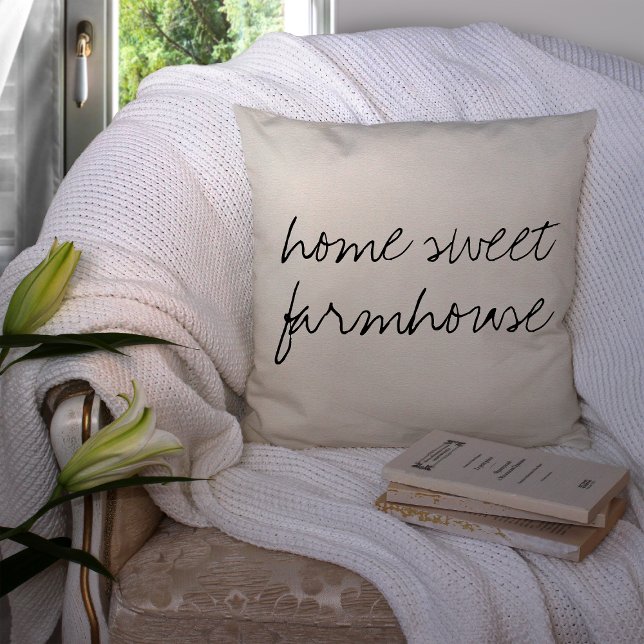 Accueil Douillet de Ferme | Coussin de Lancer (Créateur téléchargé)