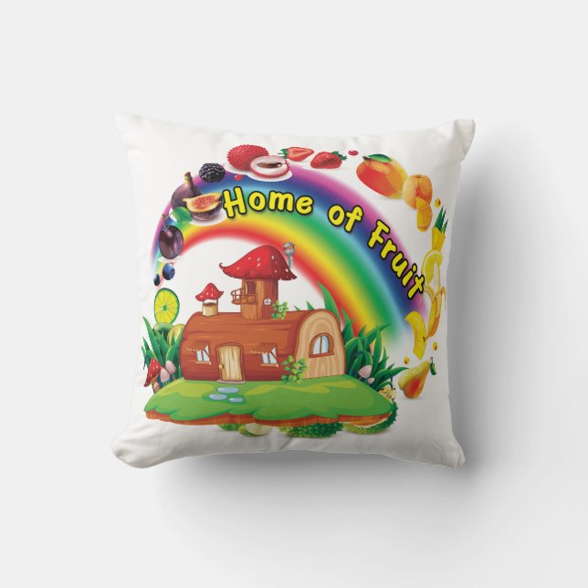 Accueil du Coussin de fruits (Recto)