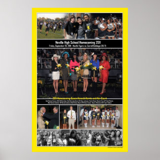 Accueil du lycée de Neville 2011 Poster